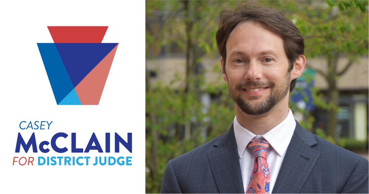 Casey McClain for District Judge